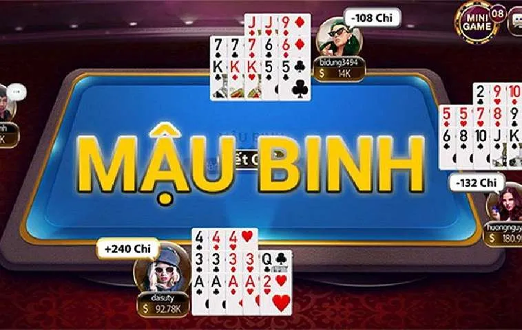 Mậu Binh Tại M8WIN: Luật Chơi, Mẹo Hay & Sảnh Bài Đỉnh Cao