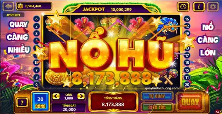 Nổ Hũ M8WIN: Bí Quyết Săn Jackpot, Đổi Đời Trong Tầm Tay! 