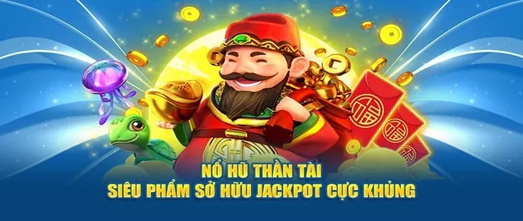 Nổ Hũ Thần Tài M8WIN: Rinh Lộc Vàng, Đổi Đời May Mắn!